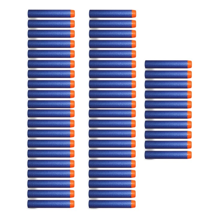 Dardos (balas) Para Pistolas Nerf N-strike Gun X 70 Piezas