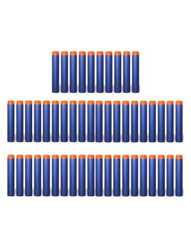 Dardos (balas) Para Pistolas Nerf N-strike Gun X 70 Piezas