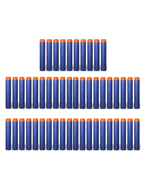 Dardos (balas) Para Pistolas Nerf N-strike Gun X 70 Piezas
