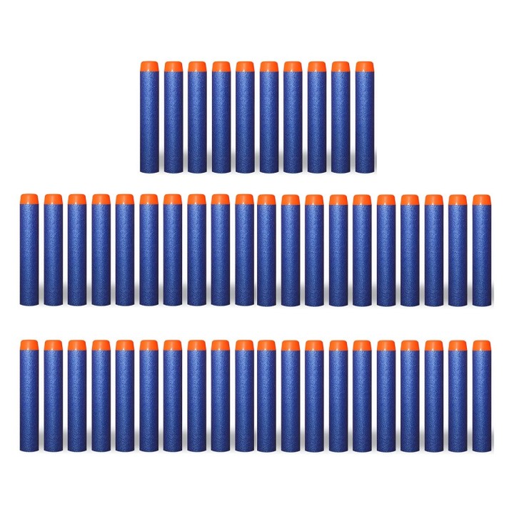 Dardos (balas) Para Pistolas Nerf N-strike Gun X 70 Piezas
