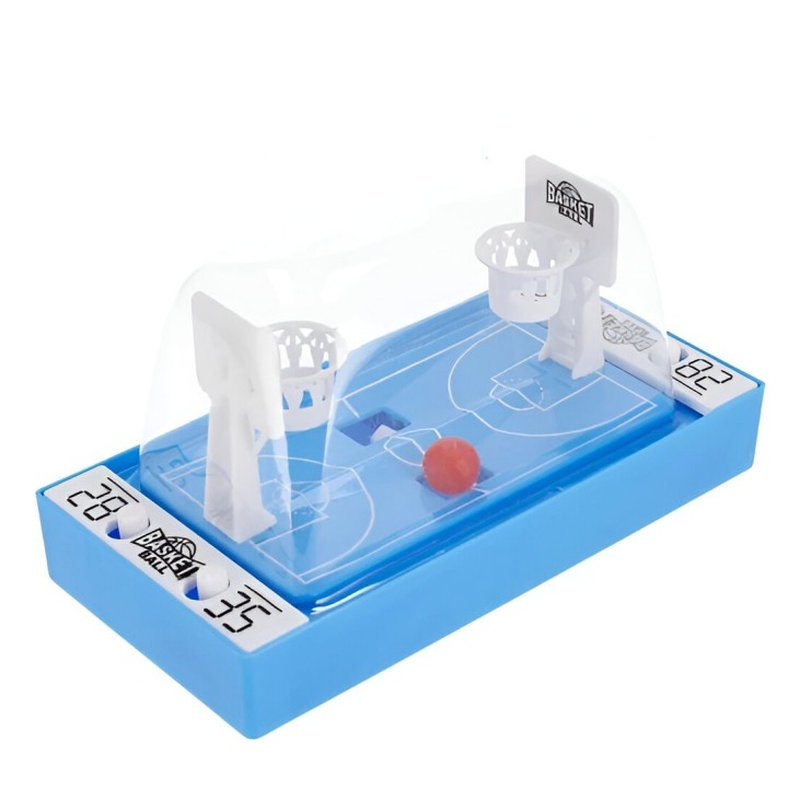 Juego De Mesa Baloncesto Agilidad Juguete Interactivo Niños