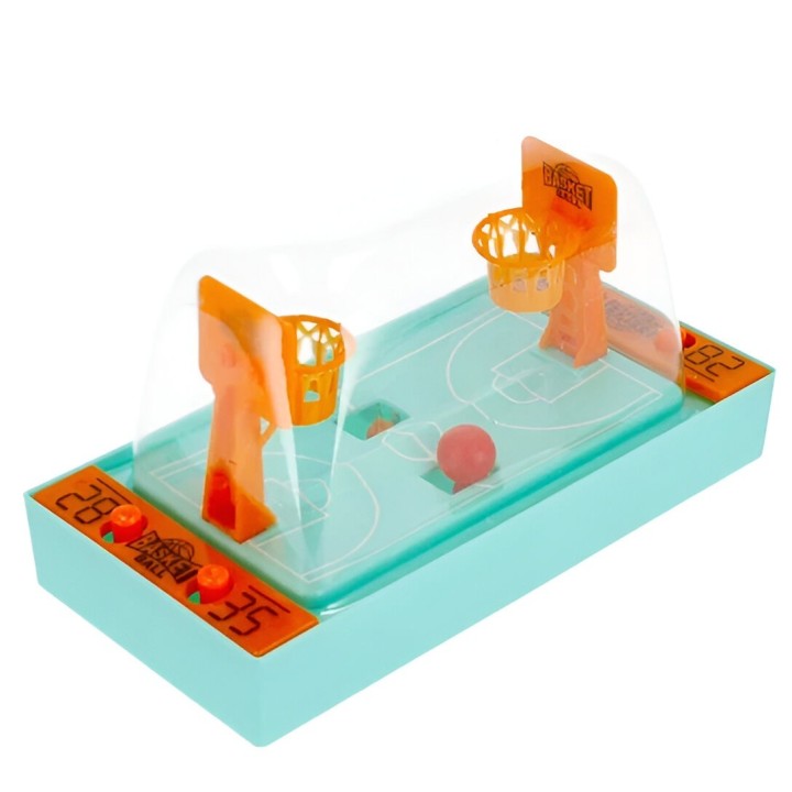 Juego De Mesa Baloncesto Agilidad Juguete Interactivo Niños