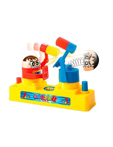 Juego De Mesa Lucha De Martillos Juguete Interactivo Niños