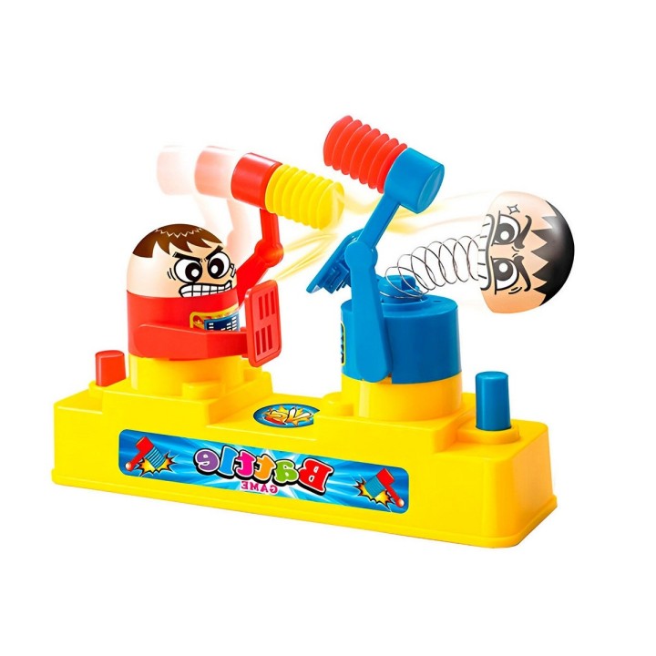 Juego De Mesa Lucha De Martillos Juguete Interactivo Niños