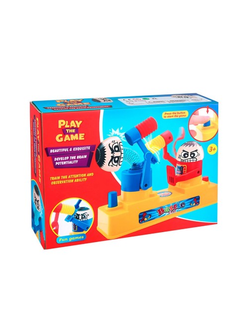 Juego De Mesa Lucha De Martillos Juguete Interactivo Niños