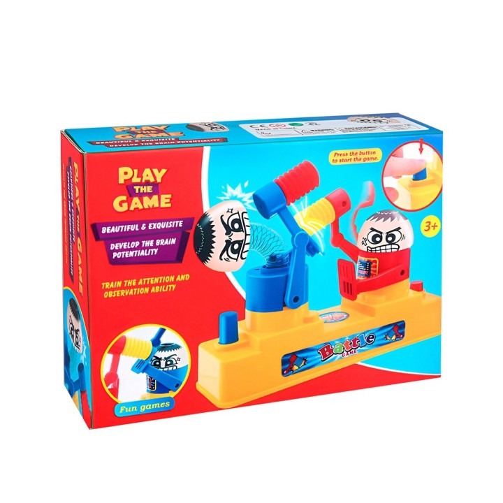 Juego De Mesa Lucha De Martillos Juguete Interactivo Niños