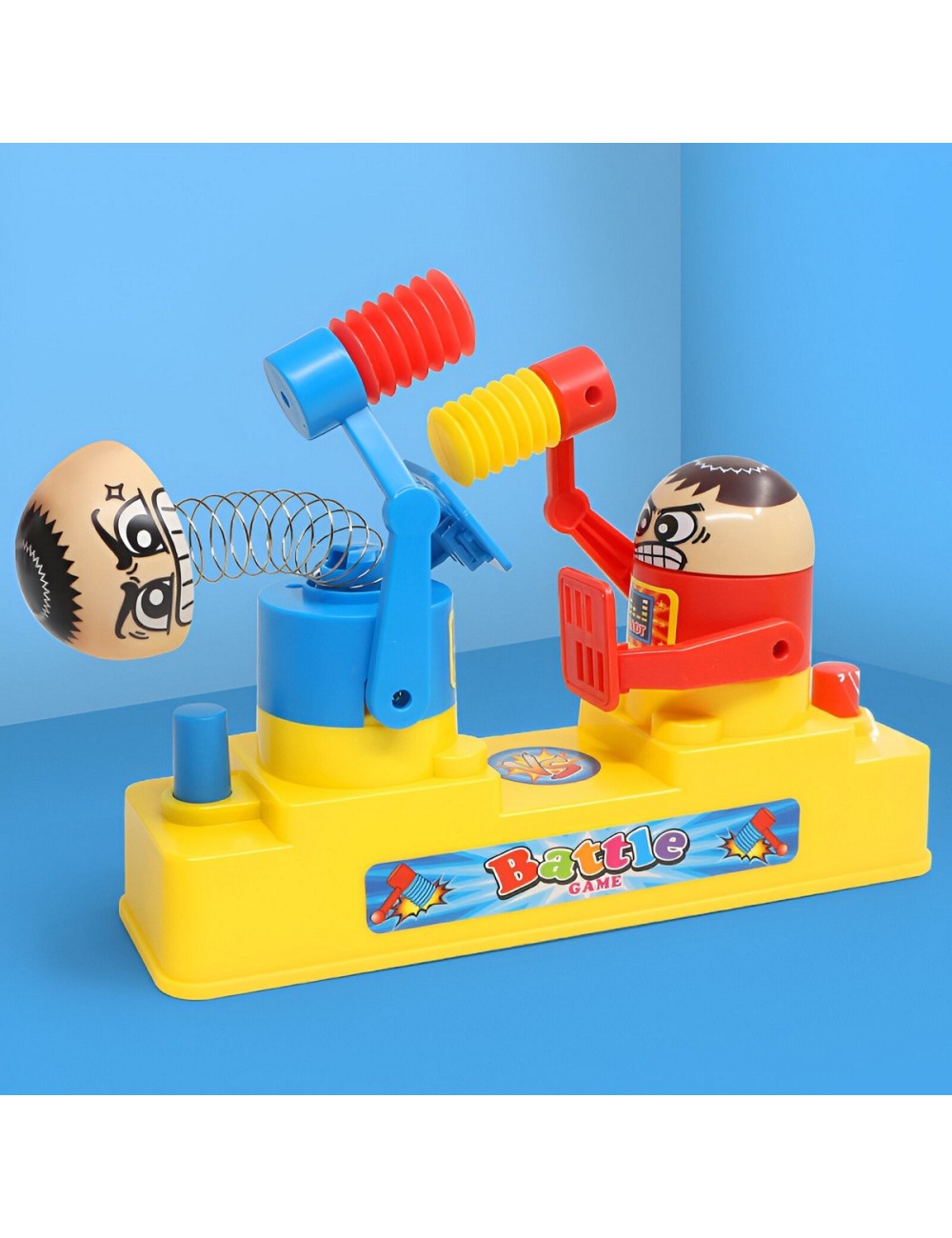 Juego De Mesa Lucha De Martillos Juguete Interactivo Niños