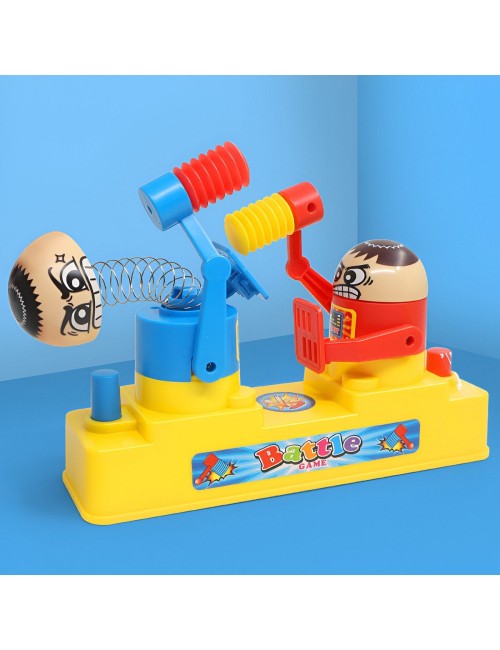 Juego De Mesa Lucha De Martillos Juguete Interactivo Niños