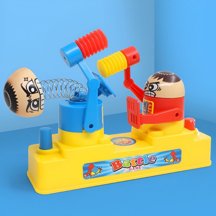 Juego De Mesa Lucha De Martillos Juguete Interactivo Niños