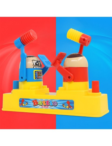Juego De Mesa Lucha De Martillos Juguete Interactivo Niños