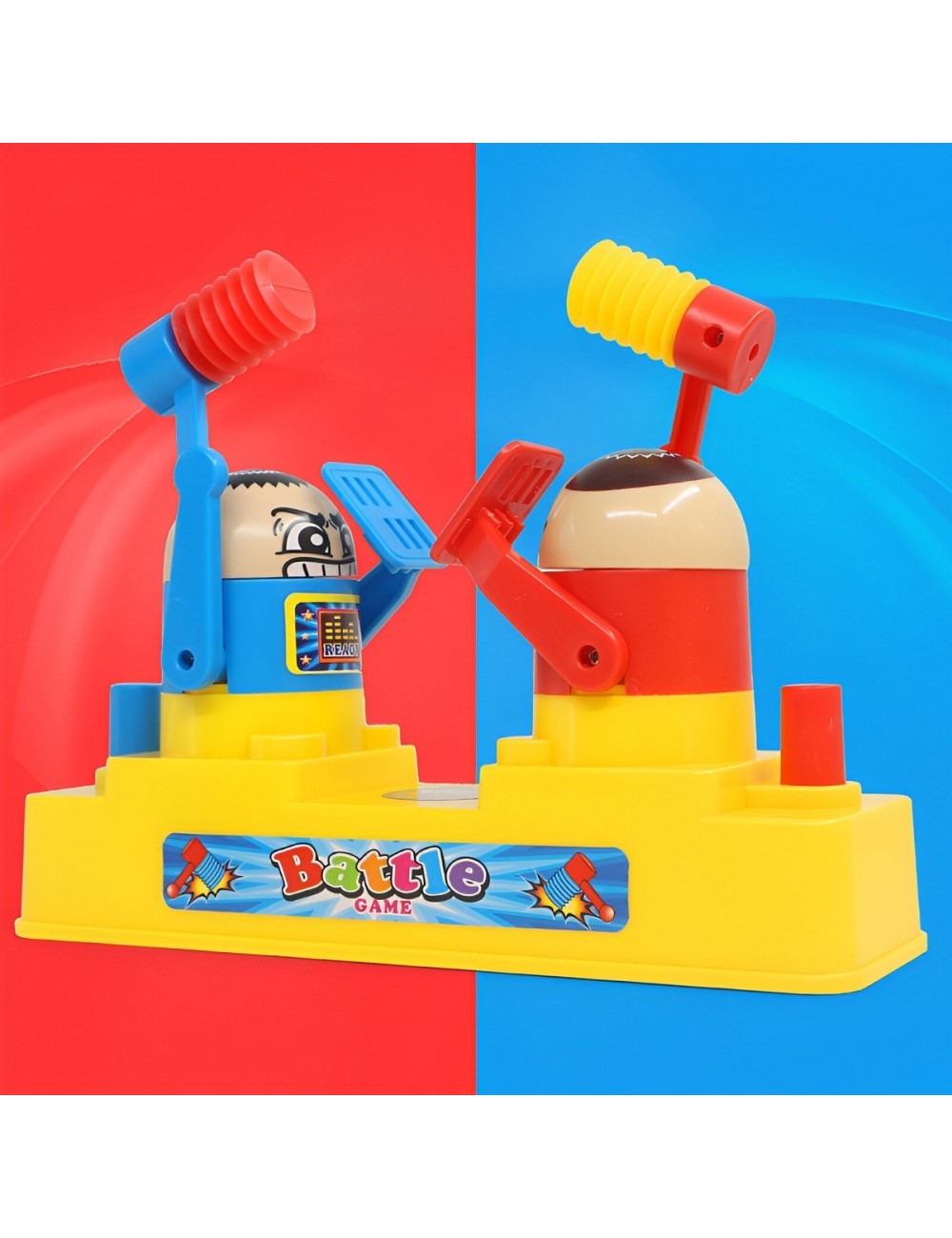 Juego De Mesa Lucha De Martillos Juguete Interactivo Niños