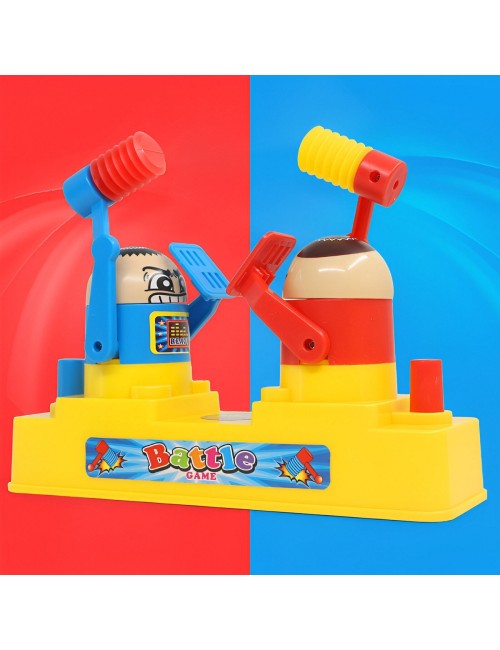 Juego De Mesa Lucha De Martillos Juguete Interactivo Niños