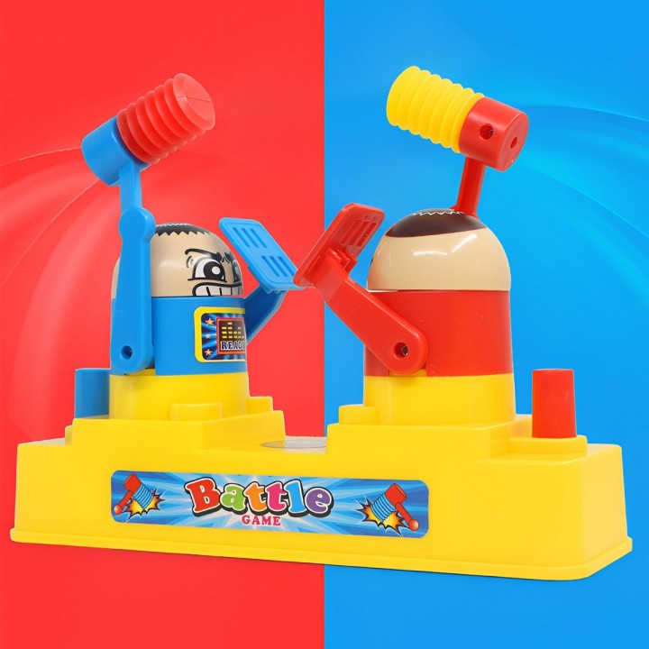 Juego De Mesa Lucha De Martillos Juguete Interactivo Niños