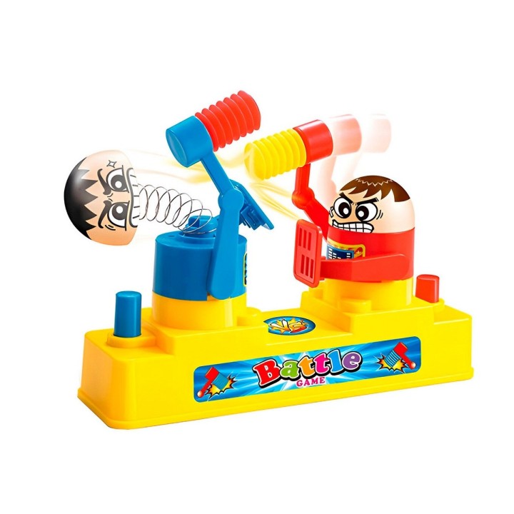 Juego De Mesa Lucha De Martillos Juguete Interactivo Niños