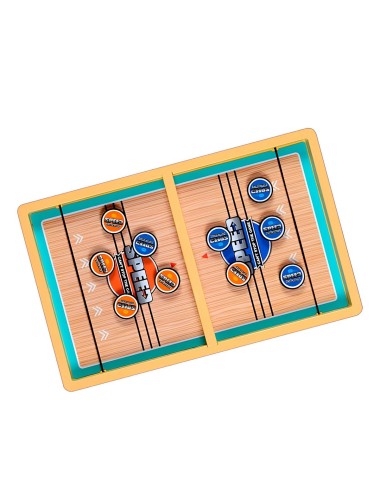 Juego De Mesa Speed Hockey Portátil Niños Interactivo