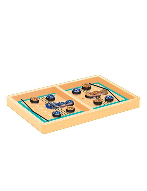 Juego De Mesa Speed Hockey Portátil Niños Interactivo