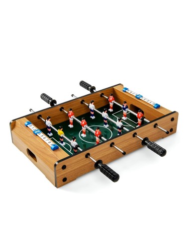 Juego Futbolito Mesa Soccer Futbol Futbolin Niño Interactivo