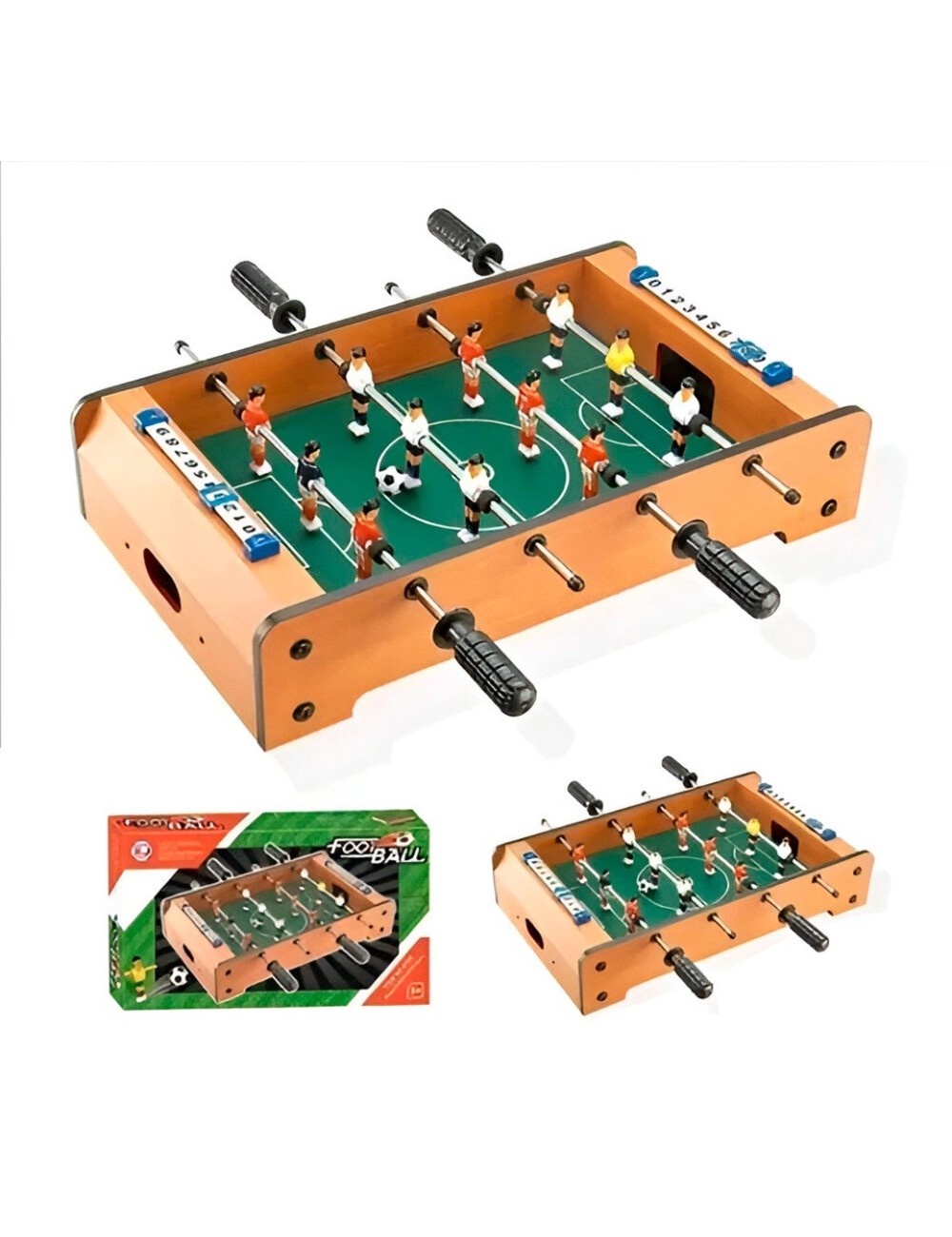 Juego Futbolito Mesa Soccer Futbol Futbolin Niño Interactivo