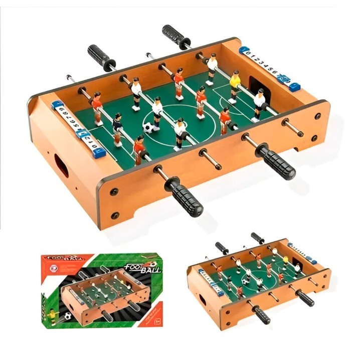 Juego Futbolito Mesa Soccer Futbol Futbolin Niño Interactivo