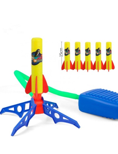 Juego Lanzador De Cohete Rockets Interactivo Niños