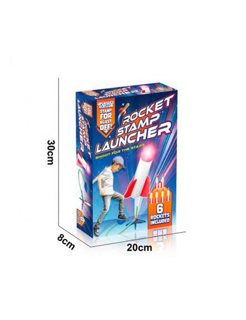 Juego Lanzador De Cohete Rockets Interactivo Niños