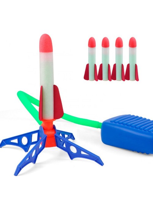 Juego Lanzador De Cohete Rockets Interactivo Niños