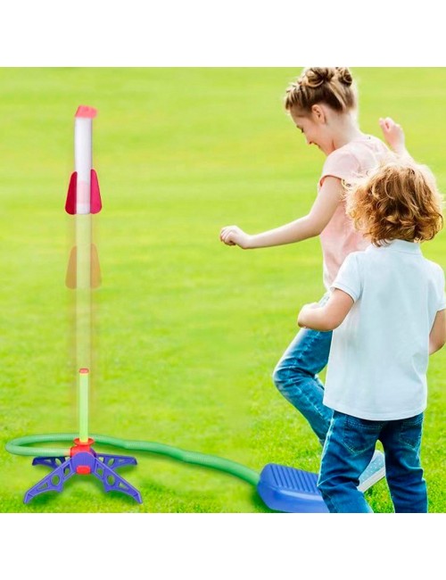 Juego Lanzador De Cohete Rockets Interactivo Niños