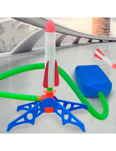 Juego Lanzador De Cohete Rockets Interactivo Niños