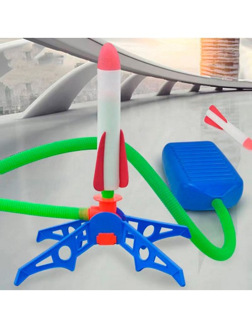 Juego Lanzador De Cohete Rockets Interactivo Niños