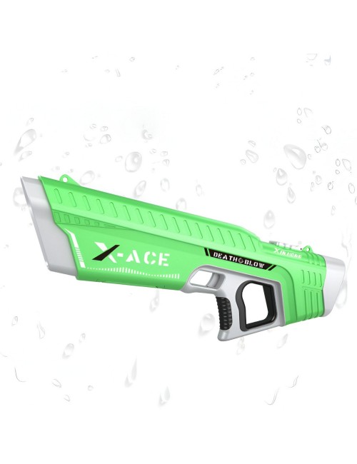 Pistola Ametralladora Eléctrica Agua Recargable Lanzador