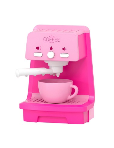 Cafetera Y Batidora De Juguete Niñas Interactivo + Bateria