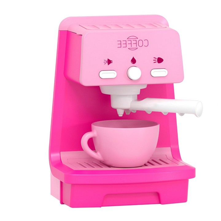 Cafetera Y Batidora De Juguete Niñas Interactivo + Bateria