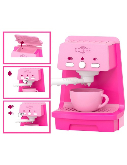 Cafetera Y Batidora De Juguete Niñas Interactivo + Bateria