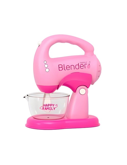 Cafetera Y Batidora De Juguete Niñas Interactivo + Bateria
