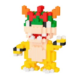 Bowser Mario Juguete Armable Armatodo Construcción Niños