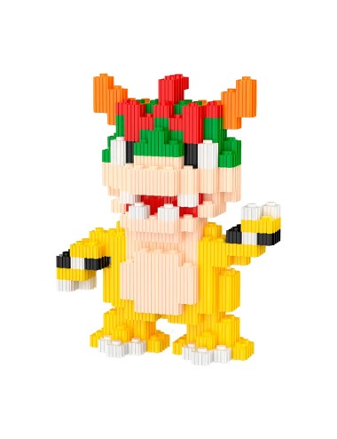 Bowser Mario Juguete Armable Armatodo Construcción Niños