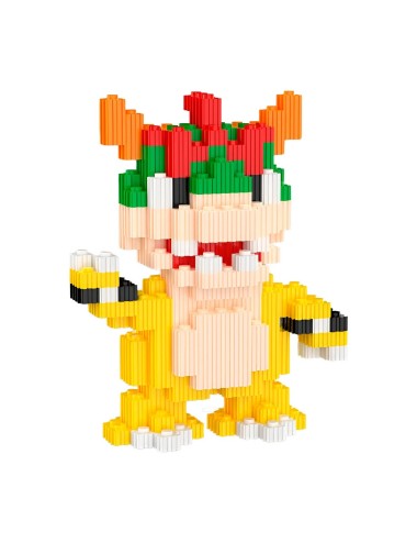 Bowser Mario Juguete Armable Armatodo Construcción Niños