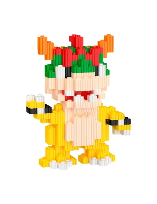 Bowser Mario Juguete Armable Armatodo Construcción Niños