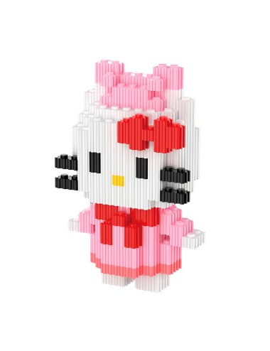 Hello Kitty Juguete Armable Armatodo Construcción Niños