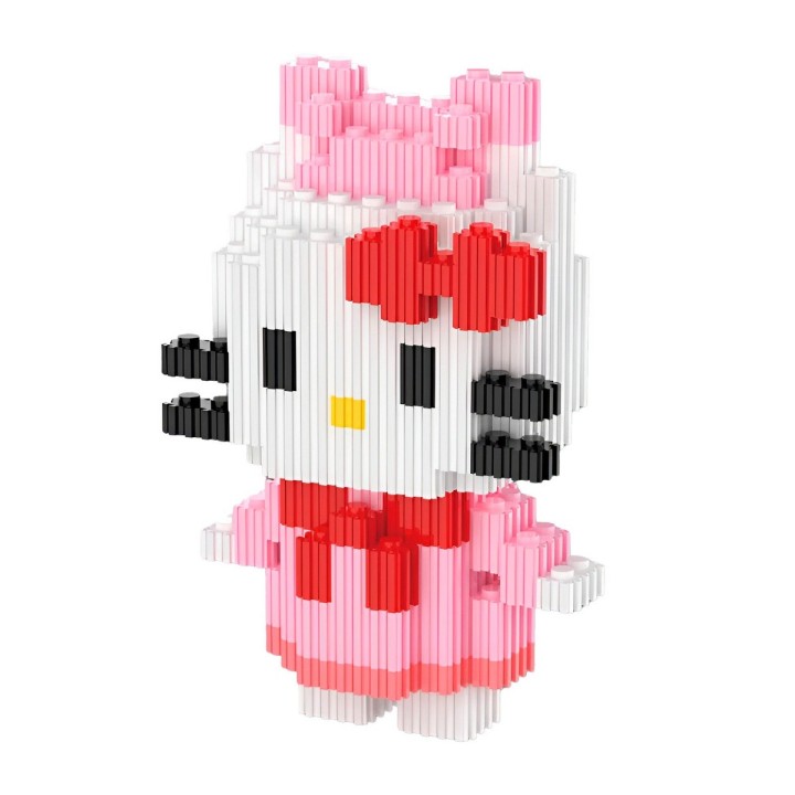 Hello Kitty Juguete Armable Armatodo Construcción Niños