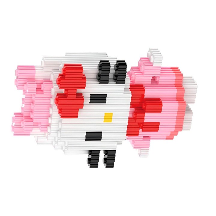 Hello Kitty Juguete Armable Armatodo Construcción Niños