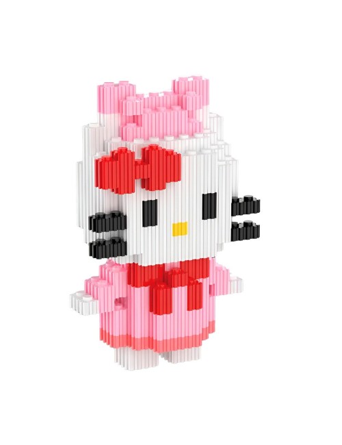 Hello Kitty Juguete Armable Armatodo Construcción Niños
