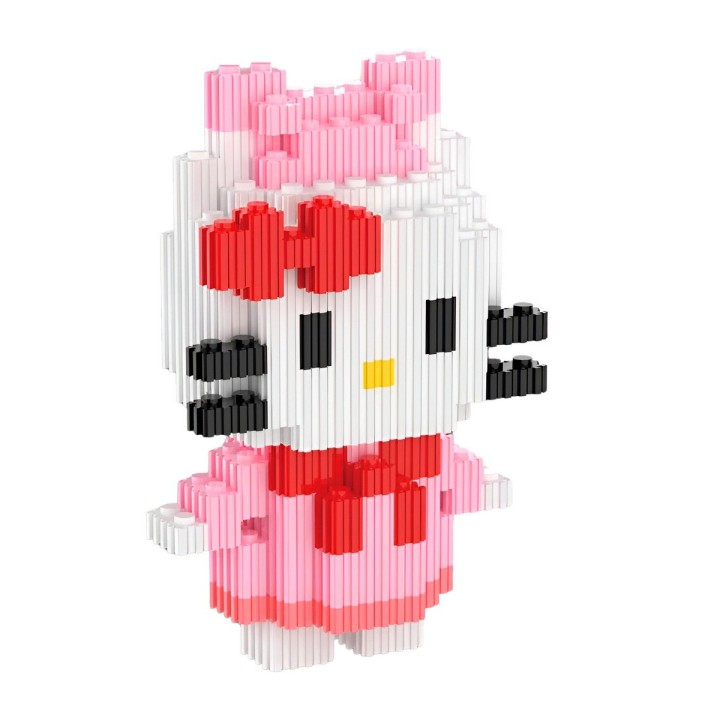 Hello Kitty Juguete Armable Armatodo Construcción Niños