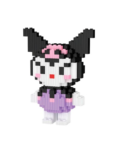 Kuromi Purple Juguete Armable Armatodo Construcción Niños