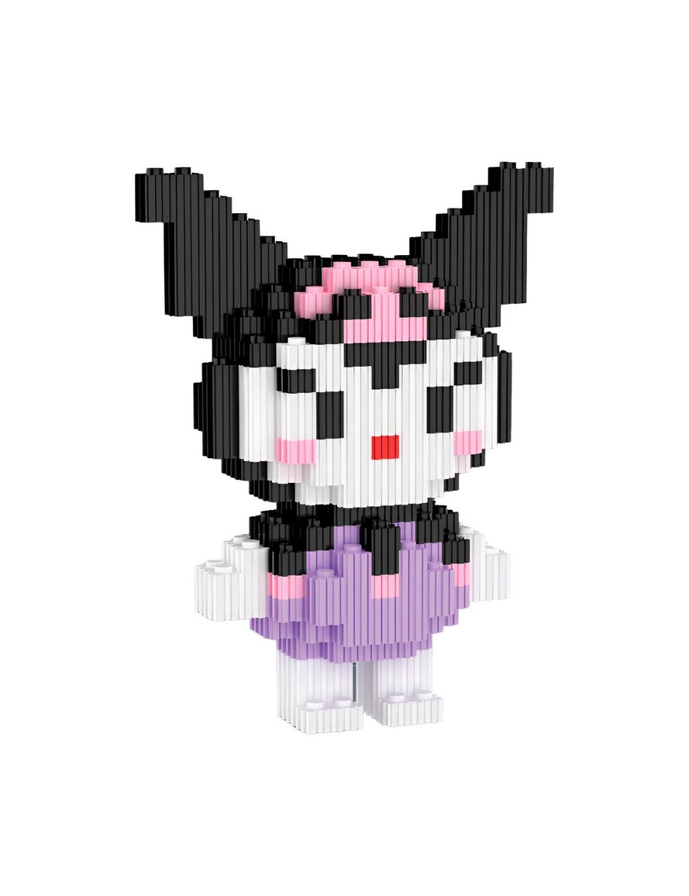 Kuromi Purple Juguete Armable Armatodo Construcción Niños