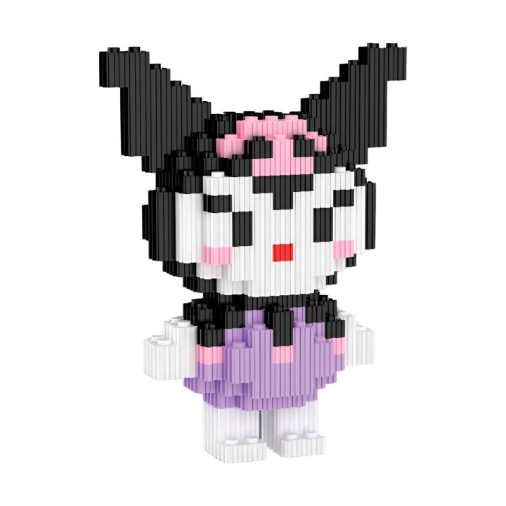 Kuromi Purple Juguete Armable Armatodo Construcción Niños