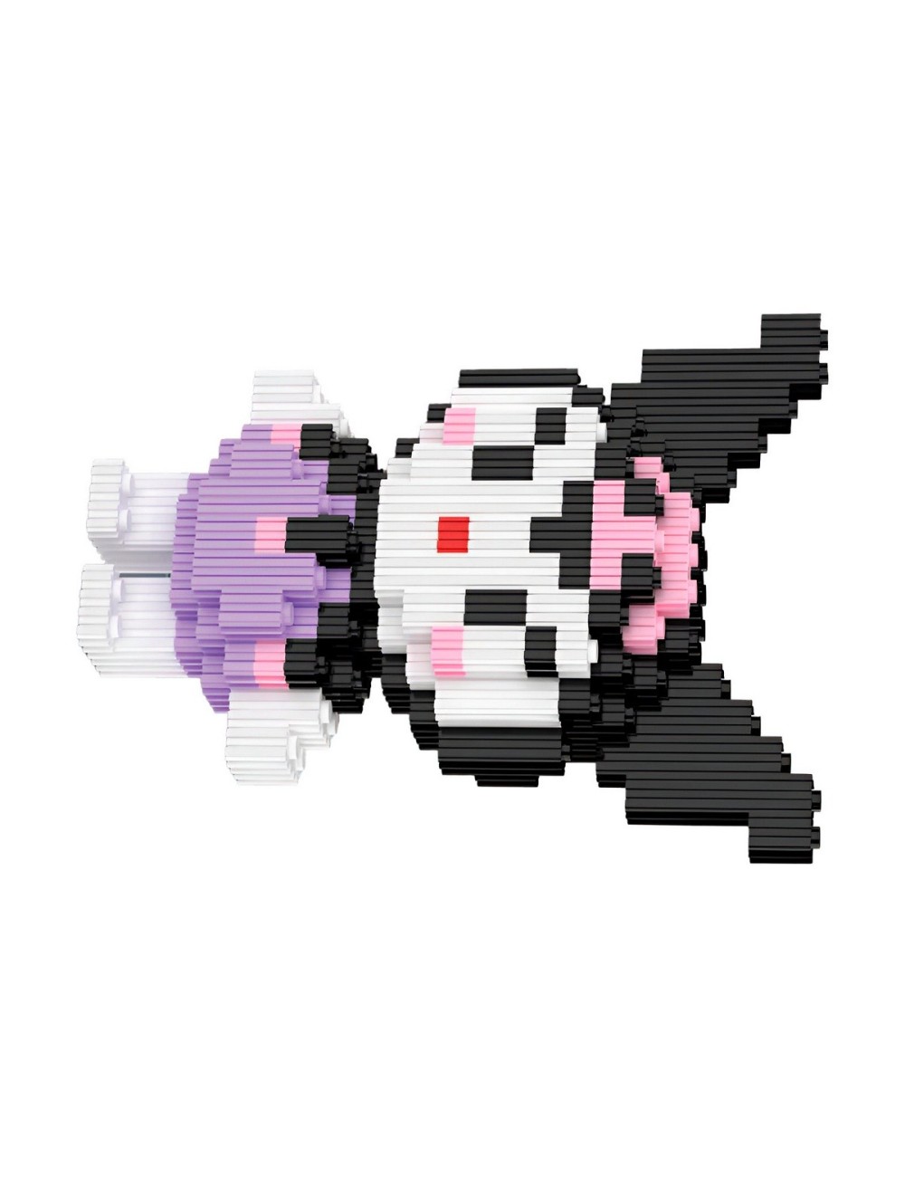 Kuromi Purple Juguete Armable Armatodo Construcción Niños