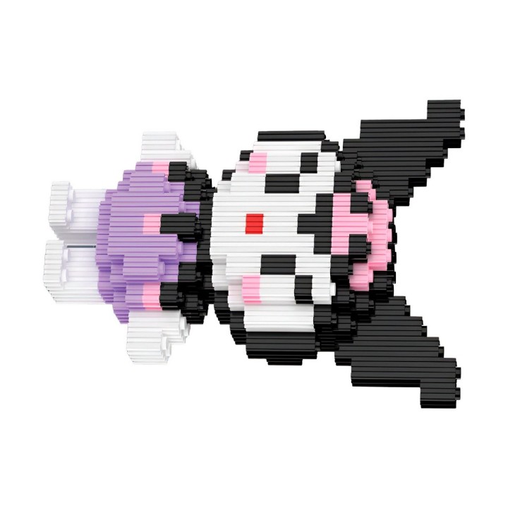 Kuromi Purple Juguete Armable Armatodo Construcción Niños