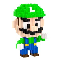 Luigi Mario Juguete Armable Armatodo Construcción Niños
