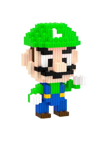 Luigi Mario Juguete Armable Armatodo Construcción Niños